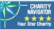 Charity Navigator - Four Star Charity